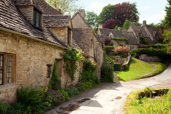 Bibury village как добраться